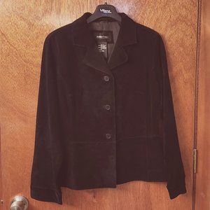 Washable Suede Jacket
